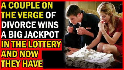 husband wins lottery after divorce|Lottery Winnings & Divorce: Do I need to Split the  .